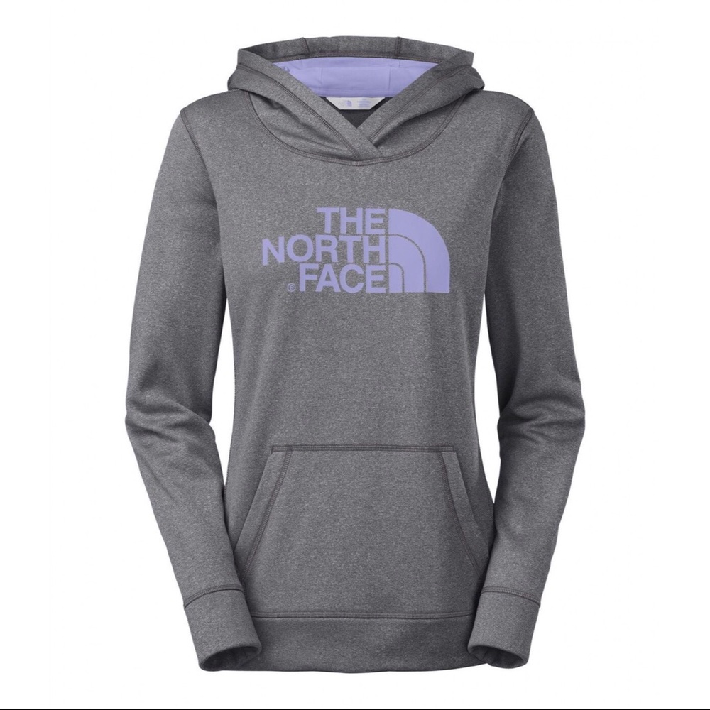 North Face Fleece Pullover Hoodie SIZE SMALL